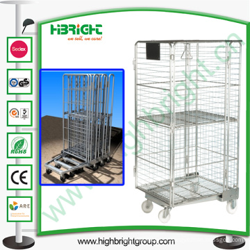 Cage froide de zinc de stockage de fil